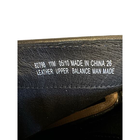 Clarks Black Leather Mika Beth Ankle Boots Minimal 11M Classic Versatile trendy - Picture 6 of 11